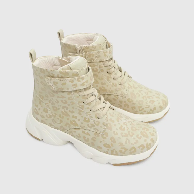 Botín Niña Beige 247 12