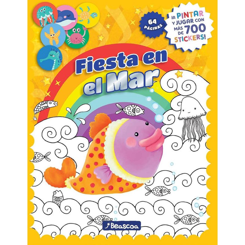 PENGUIN RANDOM HOUSE - LIBRO Animales Del Mar