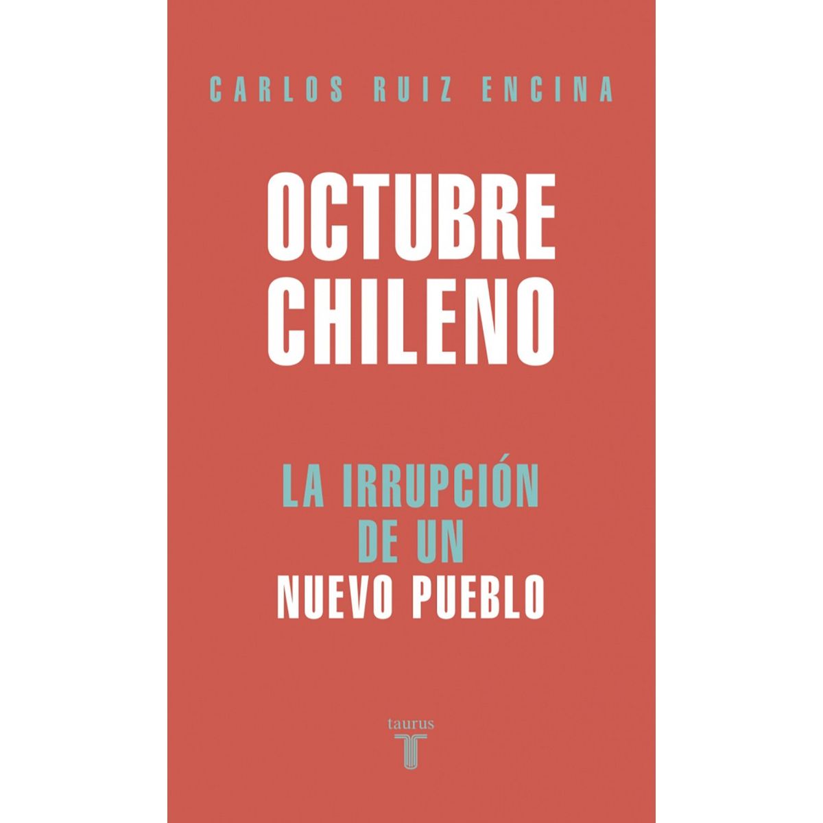 PENGUIN RANDOM HOUSE - LIBRO Octubre Chileno