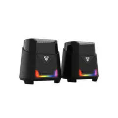 FANTECH - Parlantes Gamer GS205 Hellscream RGB Jack 3.5