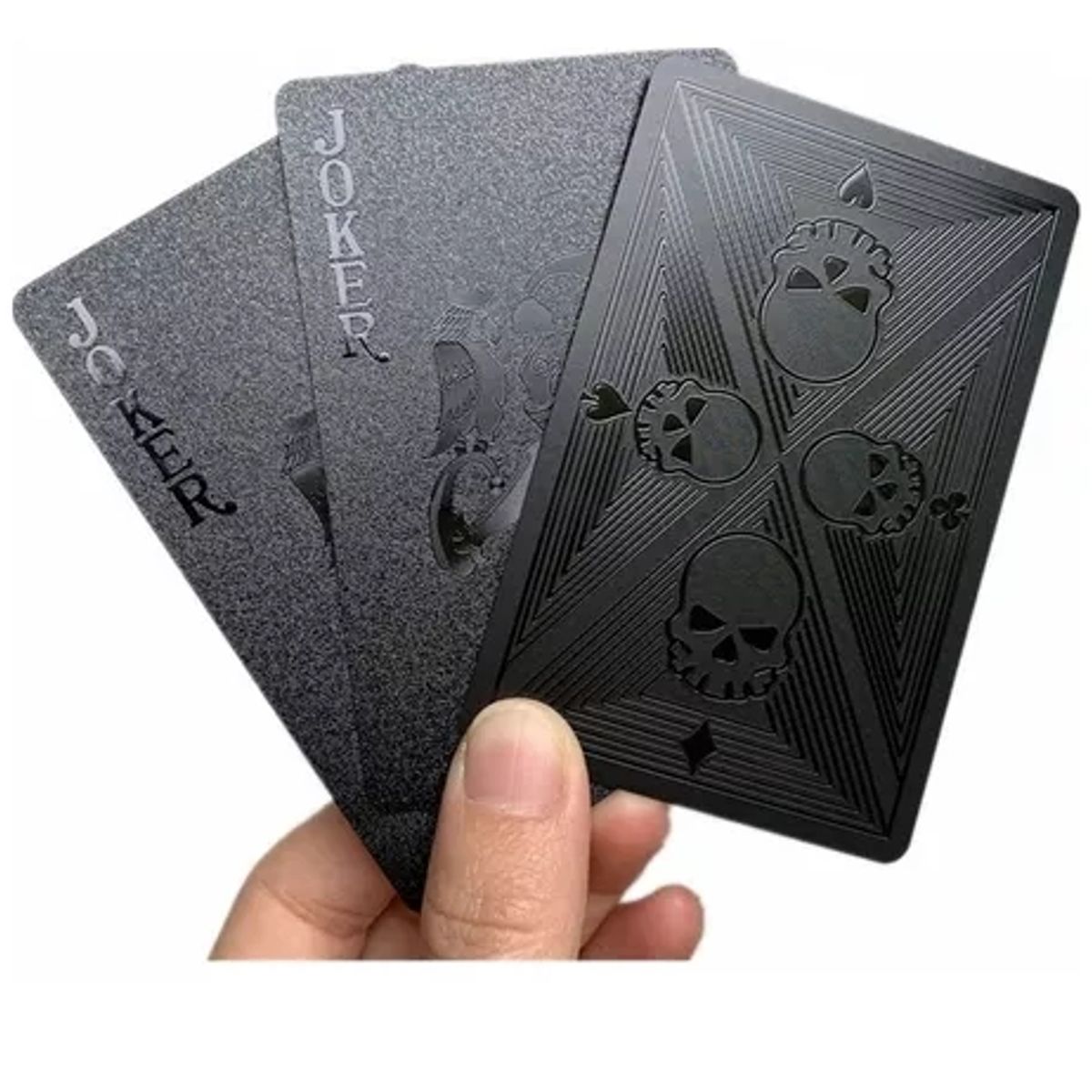 GENERICO - Set De 54 Cartas Doradas Plastificadas Impermeables Poker