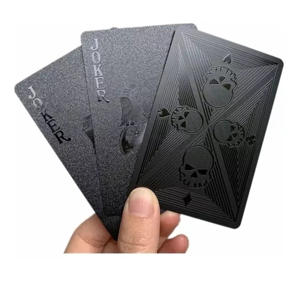 GENERICO - Set De 54 Cartas Doradas Plastificadas Impermeables Poker