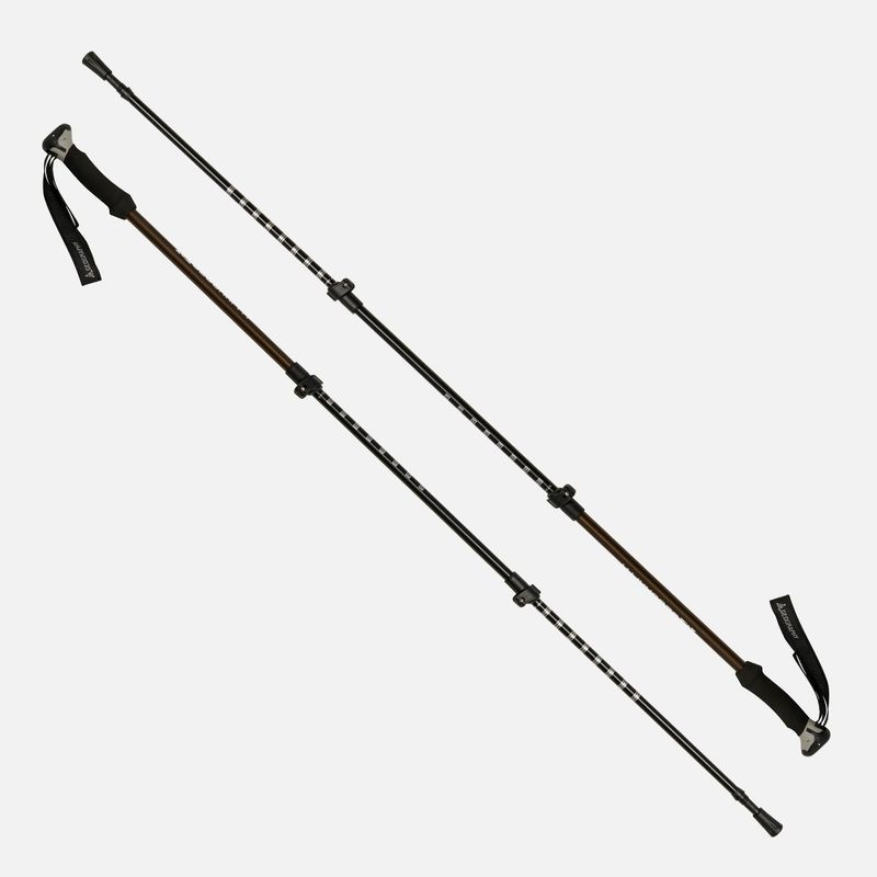 LIPPI - Baston Trekker Trekking Pole Verde Militar Geography