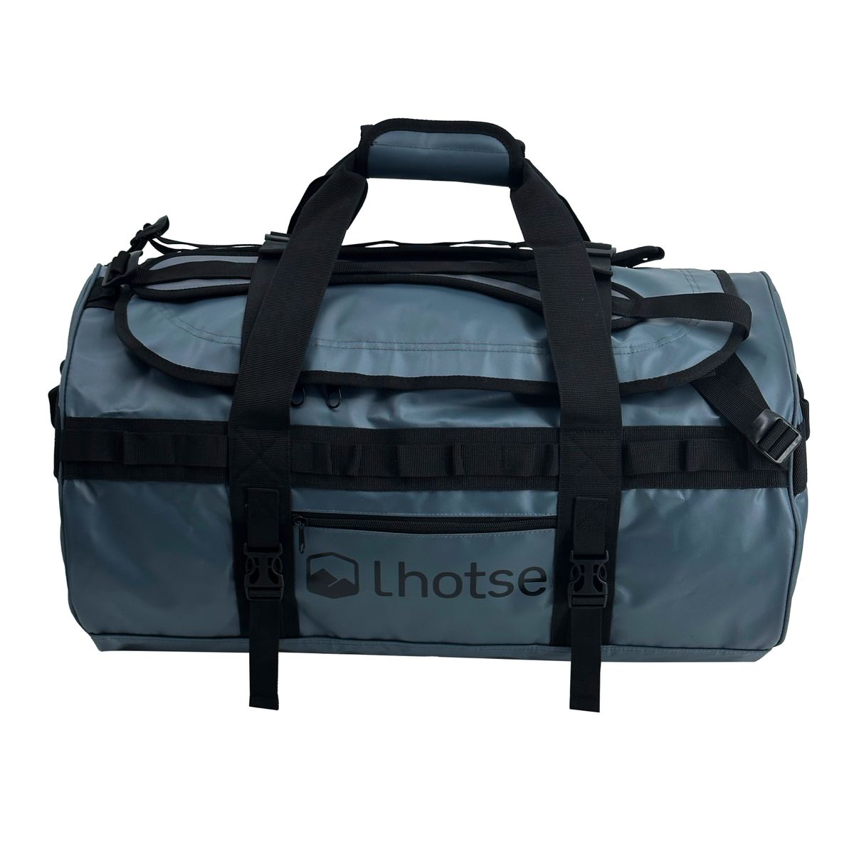 LHOTSE - Pack Bolso Impermeable 60LT Navy+ Botella Coihue Lhotse