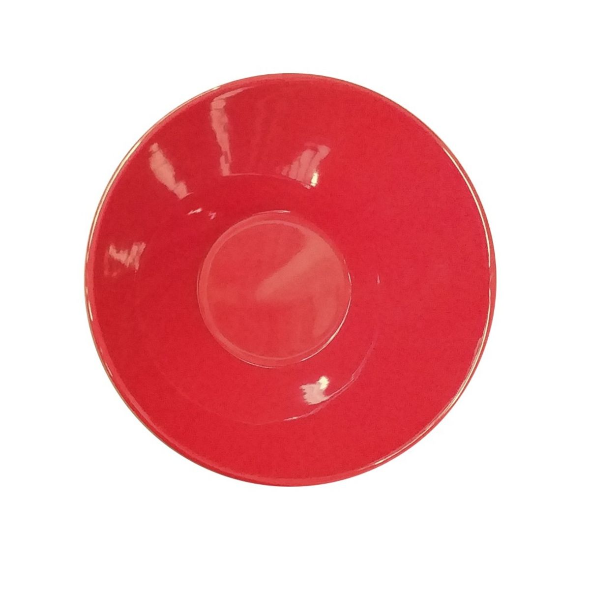 IMAHE - Set De 2 Bowl Redondo Melamina 20 Cm Rojo IMAHE