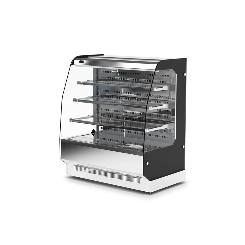 IMAHE - VITRINA REFRIGERADA ABIERTA 100X74X138CM NORKALT IMAHE