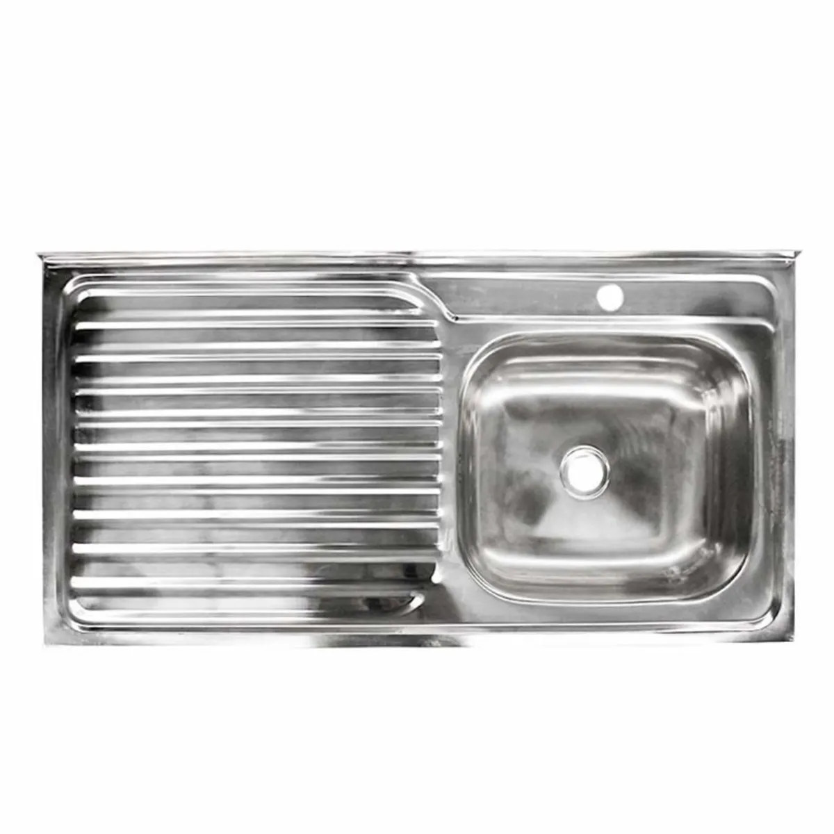 IMAHE - Lavaplato Mural Con Secador Izquierdo 100X50X15Cm IMAHE