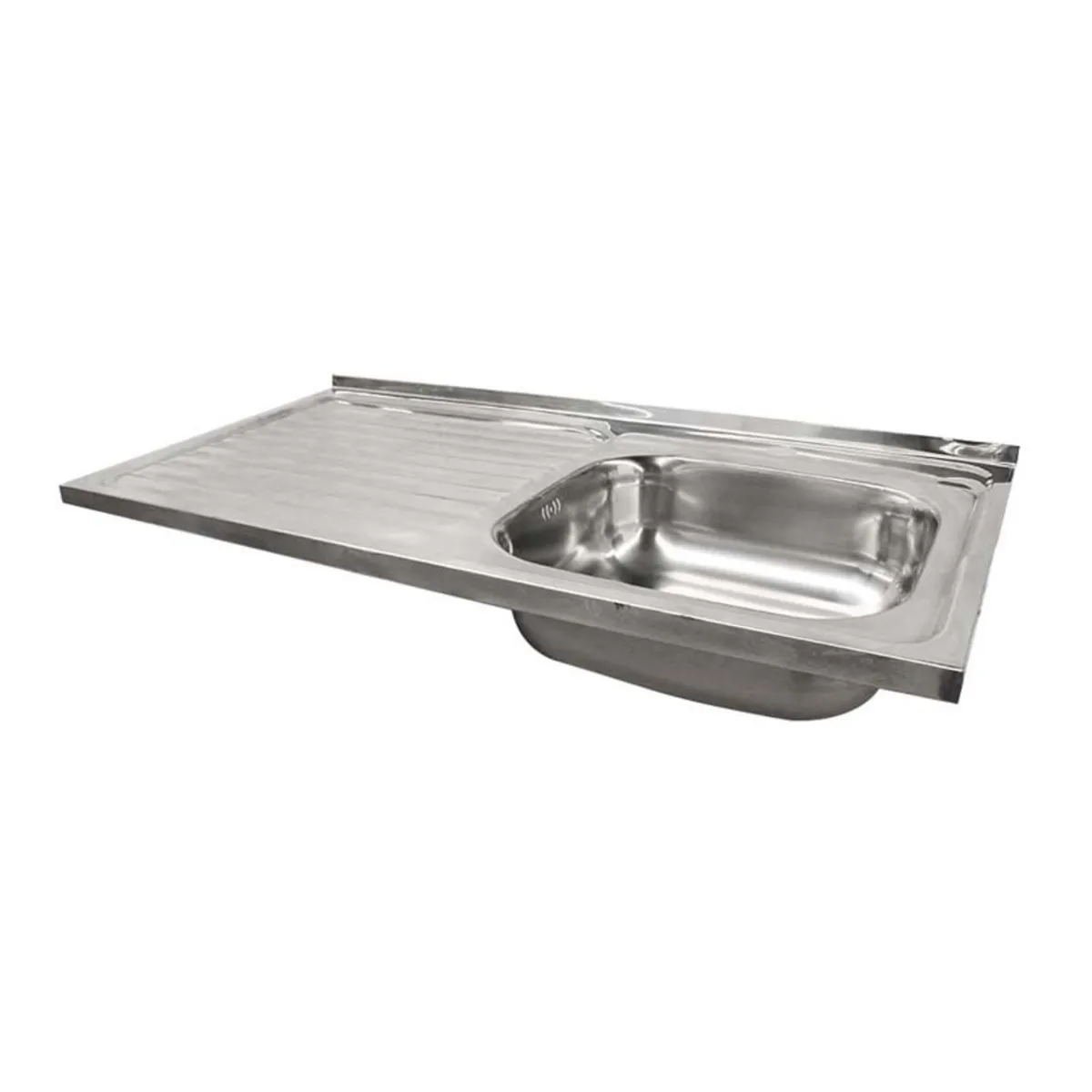 IMAHE - Lavaplato Mural Con Secador Izquierdo 100X50X15Cm IMAHE