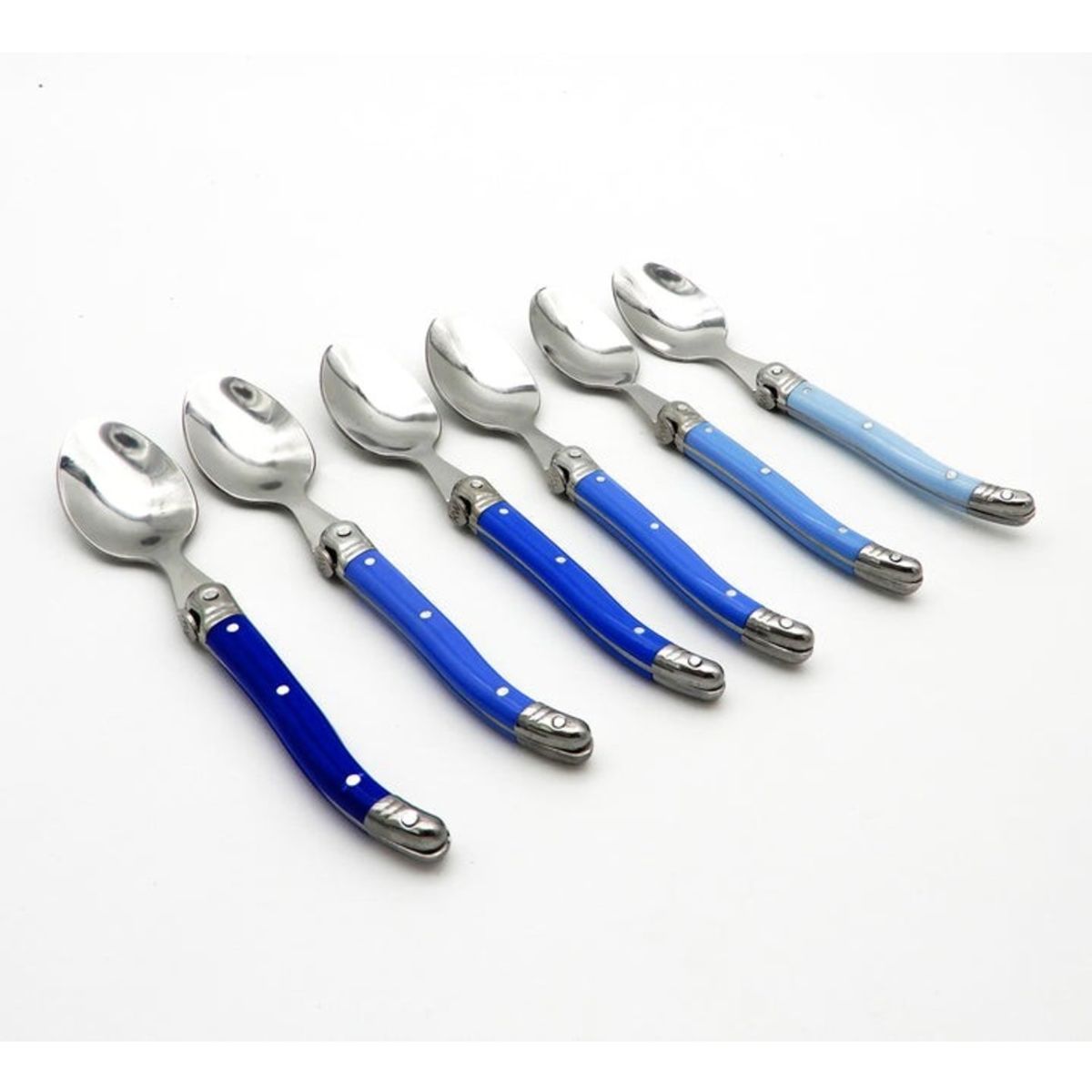 IMAHE - SET DE 6 CUCHARITAS MONTP AZUL IMAHE