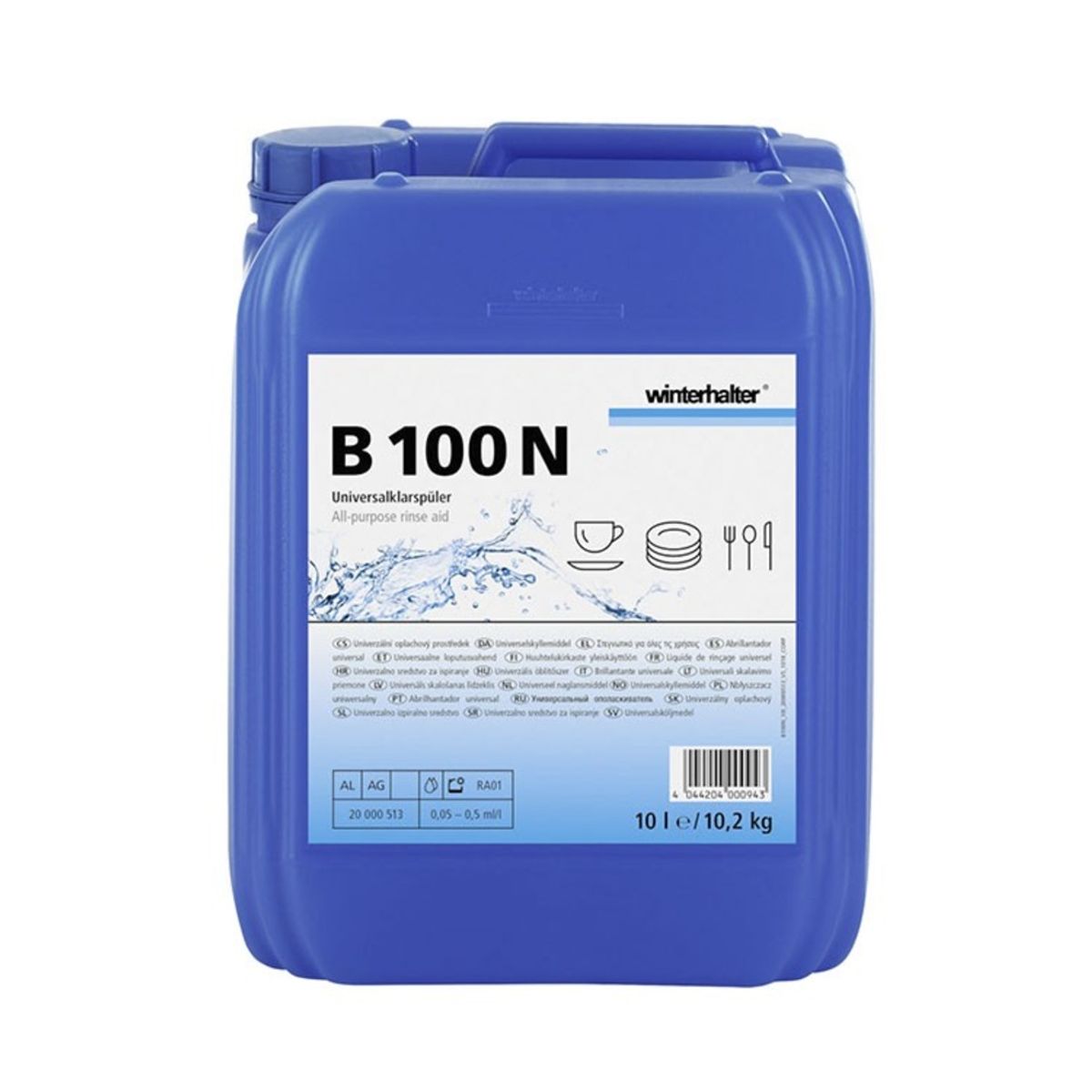 IMAHE - ABRILLANTADOR LIQUIDO NEUTRO B100 N IMAHE