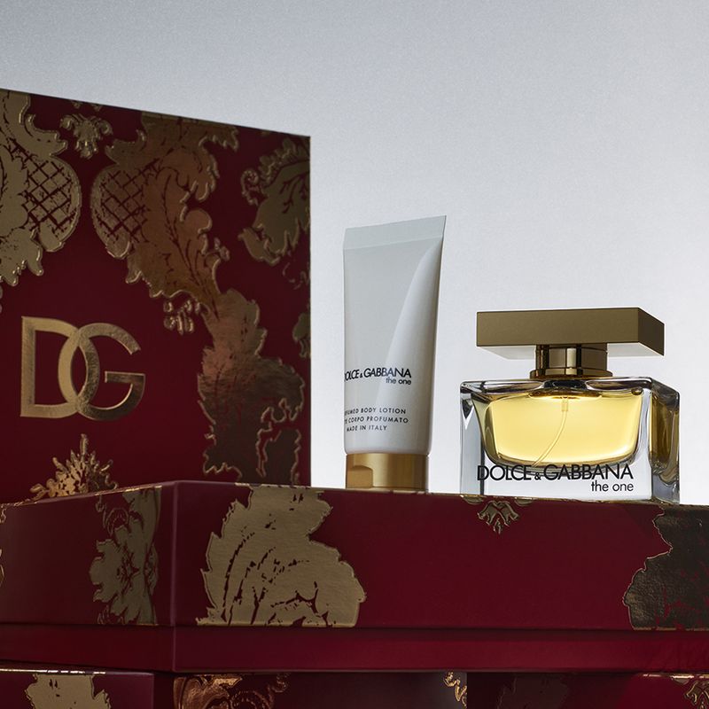 DOLCE&GABBANA - Set Dolce & Gabbana The One EDP 75Ml +BC 50Ml Woman