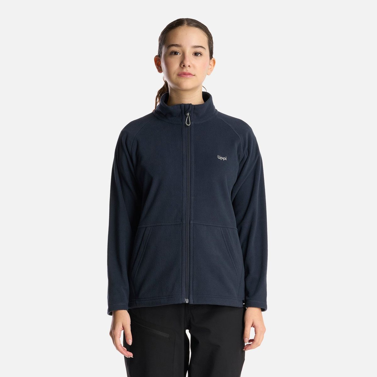 LIPPI - Chaqueta Teen Girl Cold Day Therm-Pro Full Zip Jacket Azul Marino Lippi