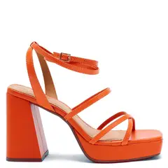 GACEL - Sandalia - Athena - - Naranjo