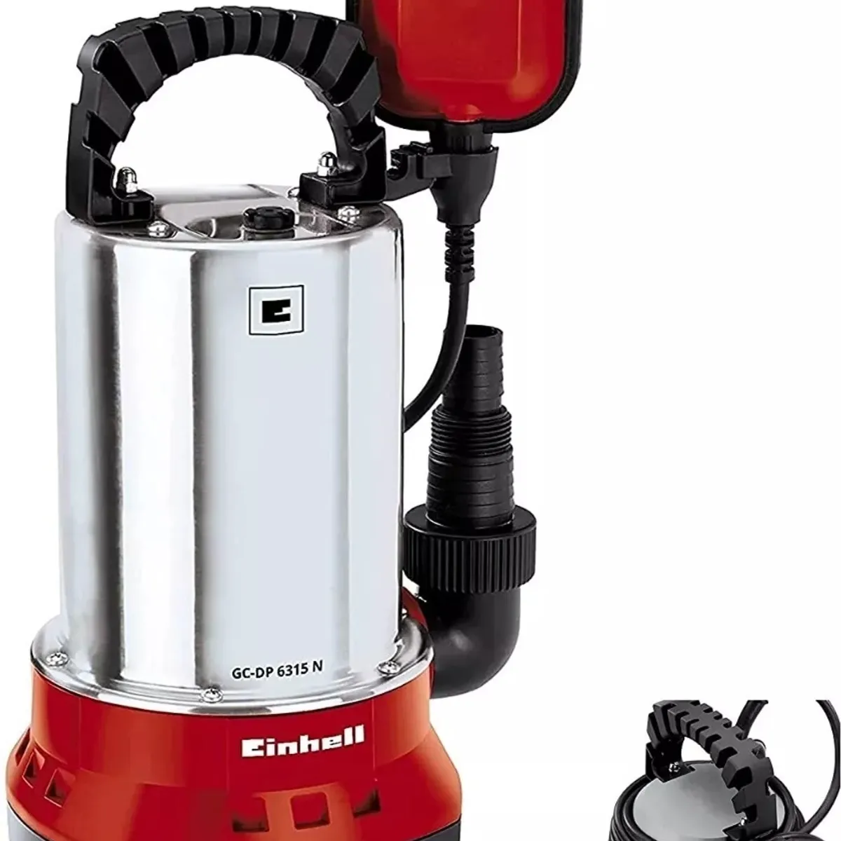 EINHELL - Bomba Sumergible De Aguas Sucias 630w Gc-dp 6315 N Einhell