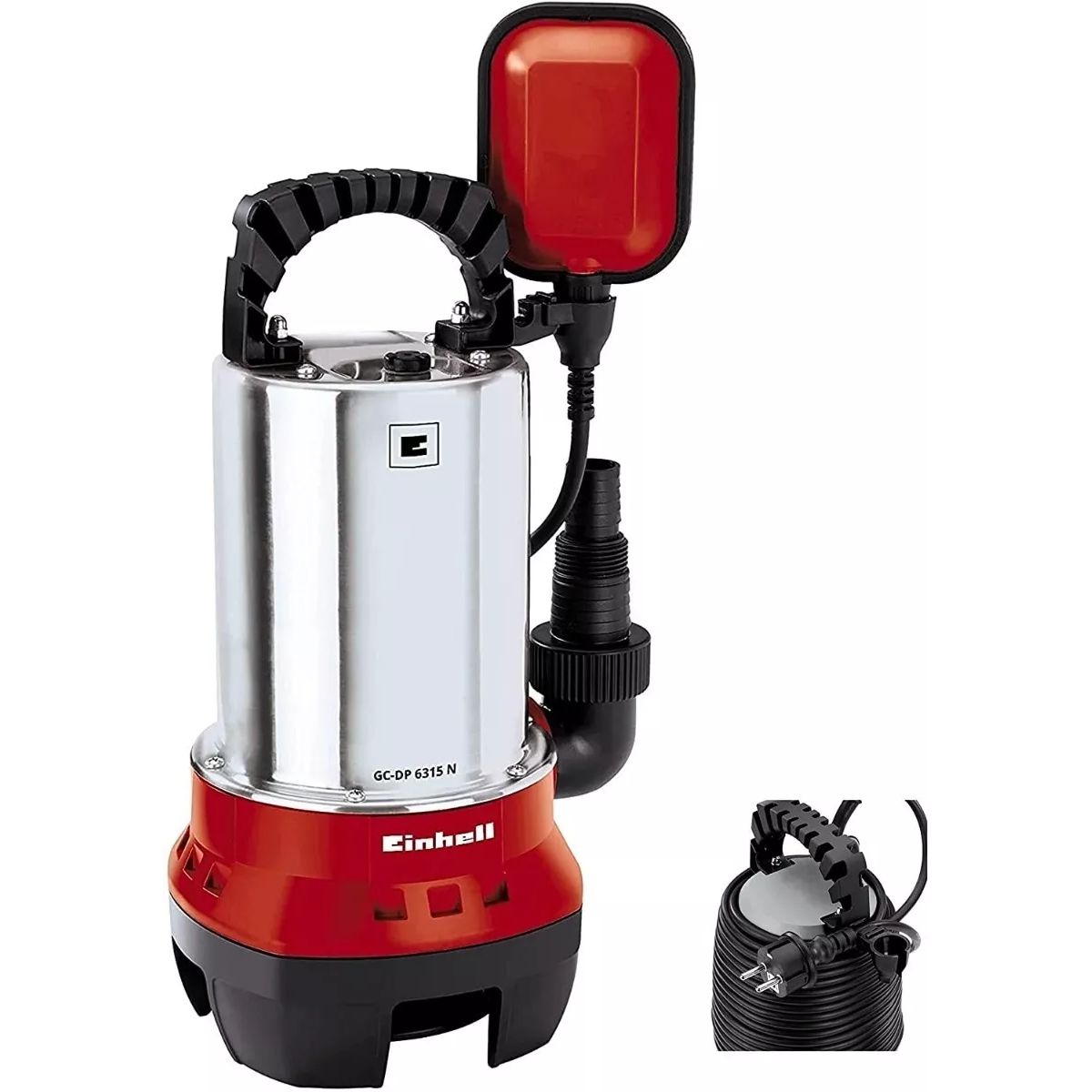 EINHELL - Bomba Sumergible De Aguas Sucias 630w Gc-dp 6315 N Einhell