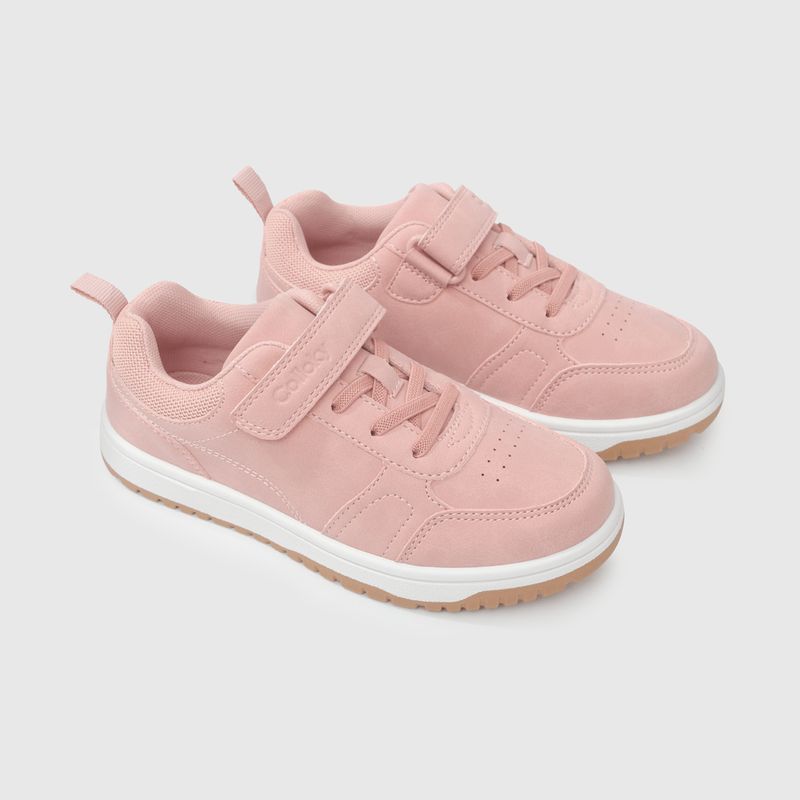 COLLOKY - Zapatilla urbana Niña Rosado 53553 Colloky
