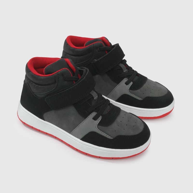 COLLOKY - Zapatilla urbana Niño Negro 53558 Colloky