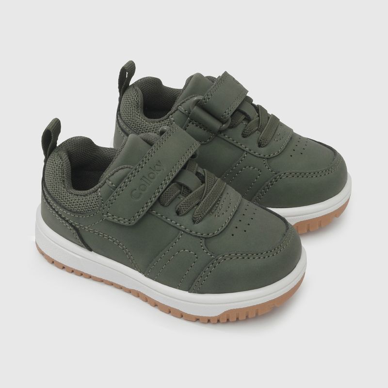 COLLOKY - Zapatilla urbana Niño Verde 53559 Colloky