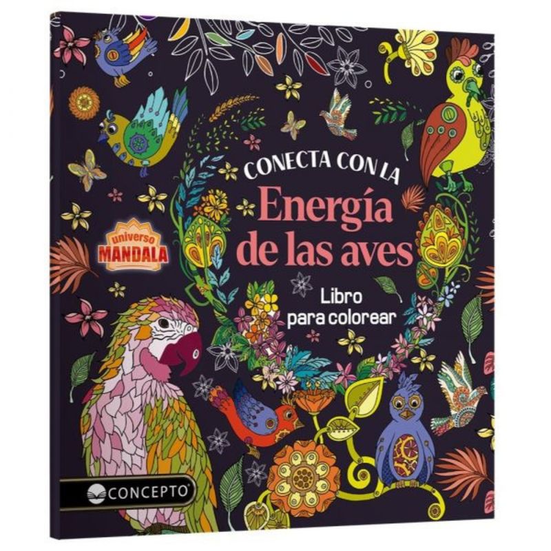 LATINBOOKS - Universo Mandala - Conecta con la energía de las aves LATINBOOKS