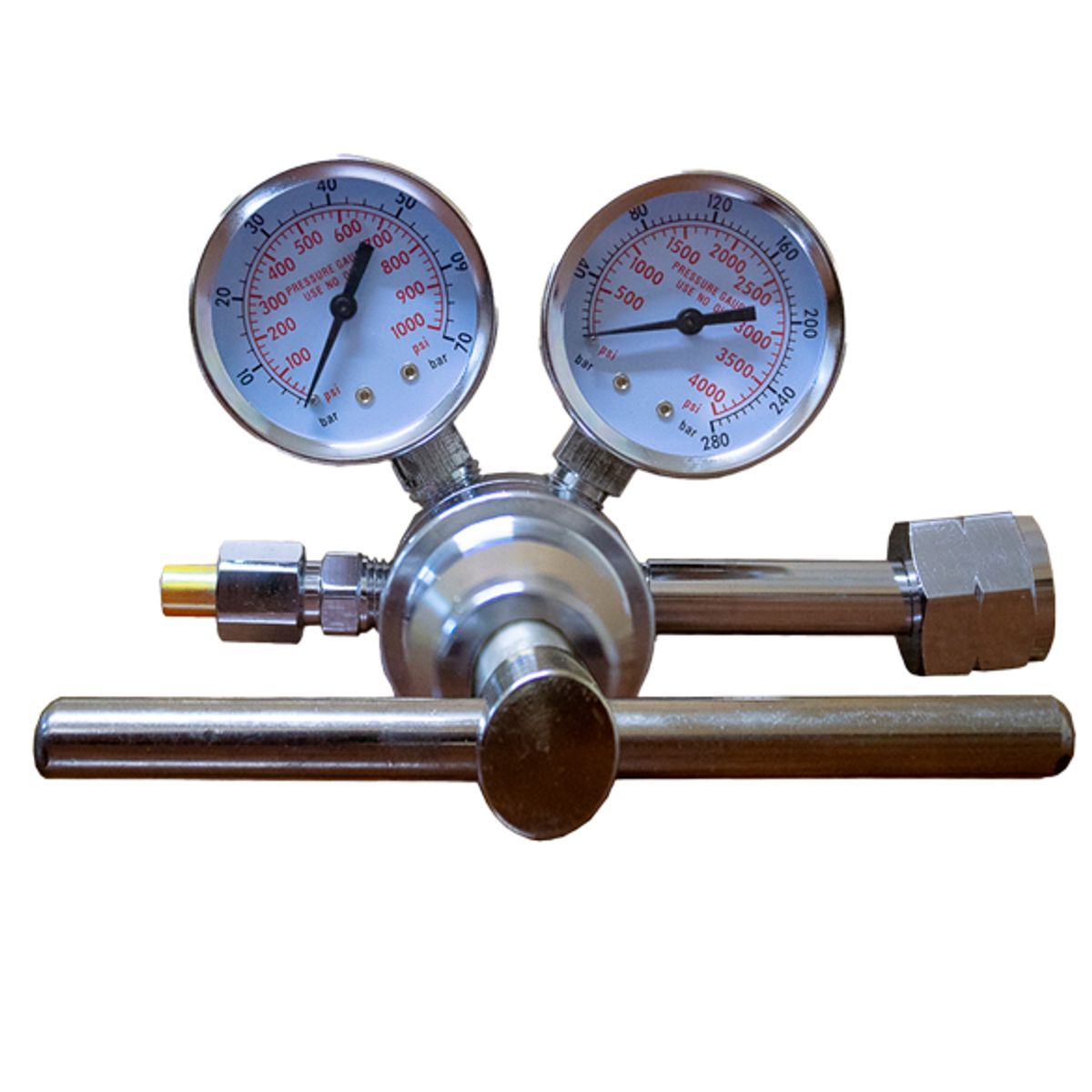 BLACKWELD - Regulador De Nitrogeno de Alta