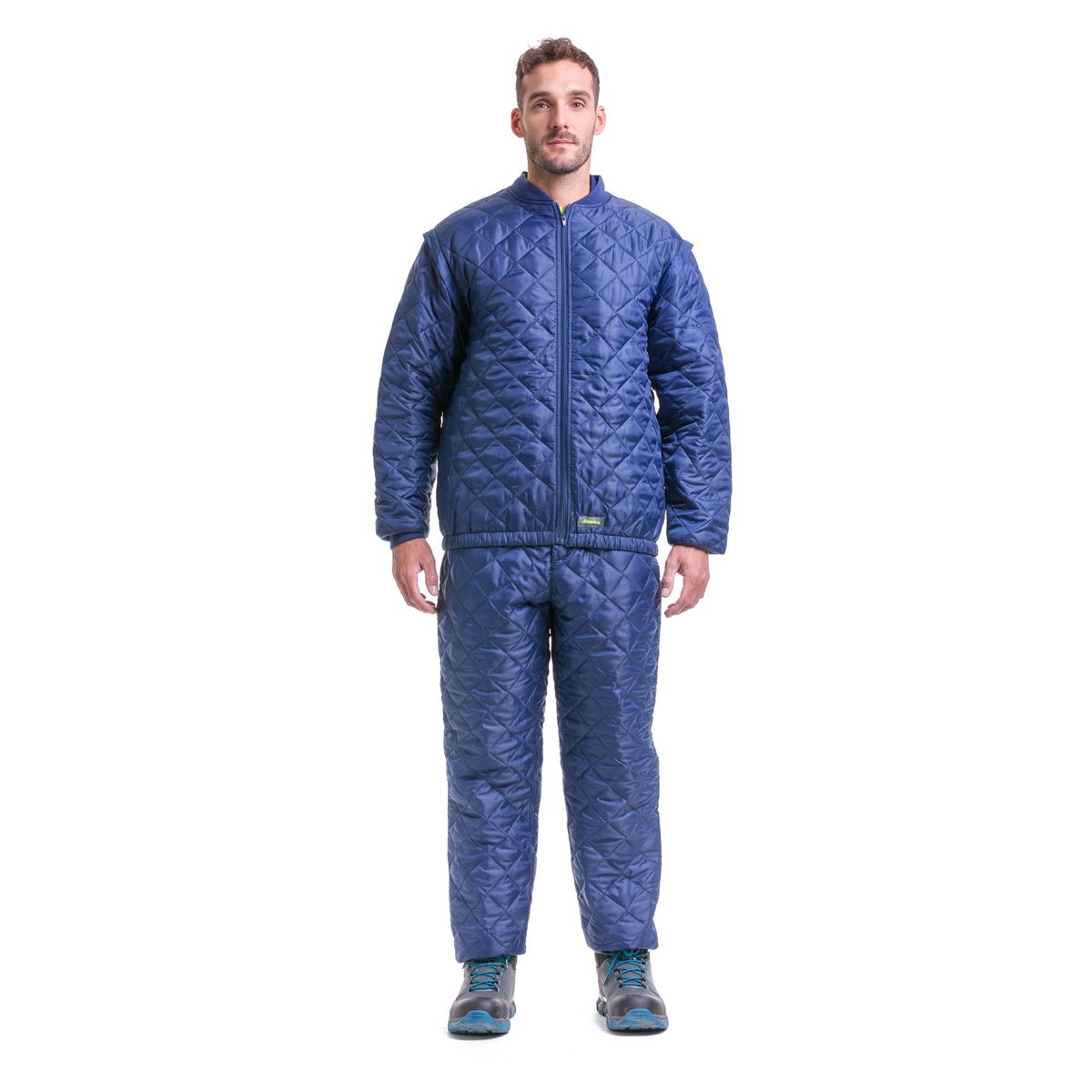 ALASKA - Pijama Térmico Alaska con Franela