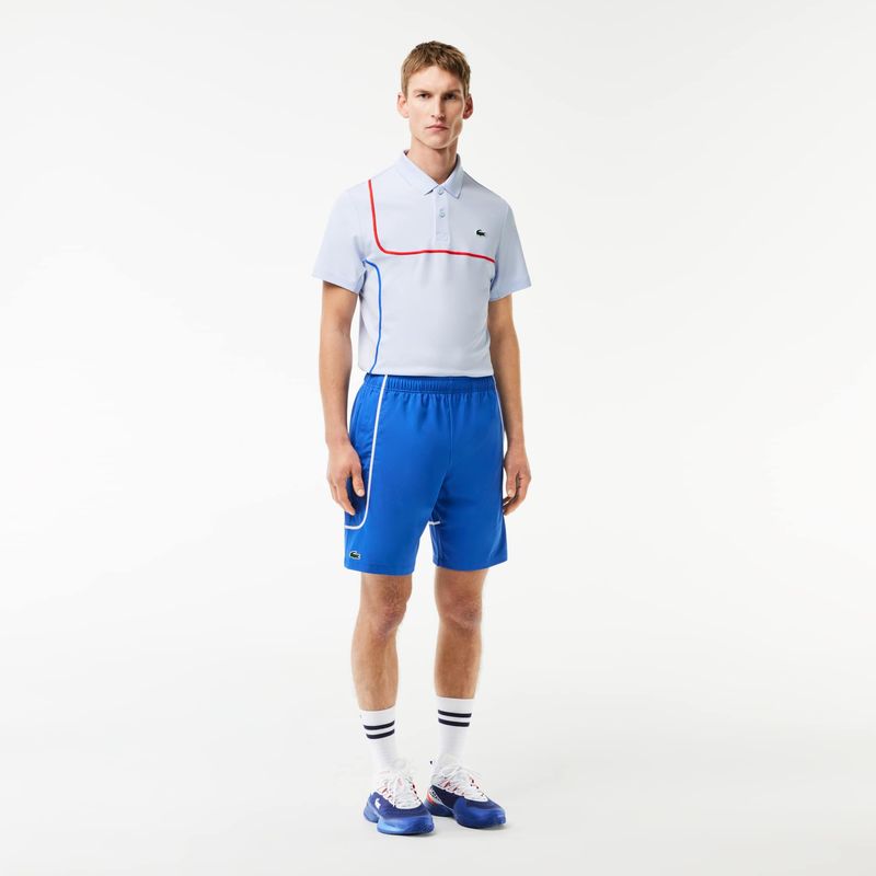 LACOSTE - Short Lacoste GH7460 Hombre Azul LACOSTE