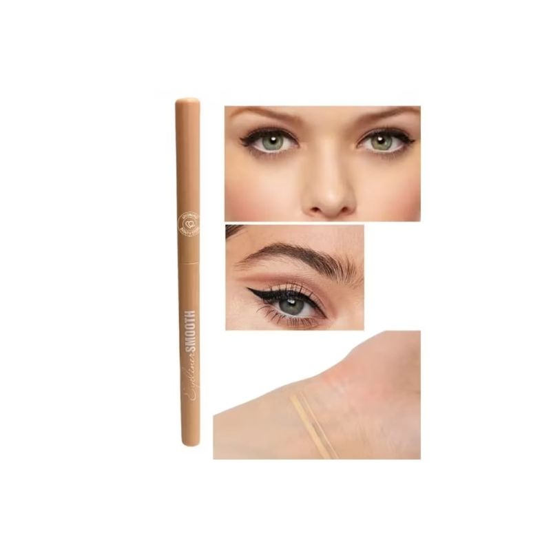 KISS BEAUTY - Lápiz Retráctil para Crear Efecto de Agrandar la Mirada