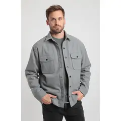 FROENS - Chaqueta hombre Austral gris melange