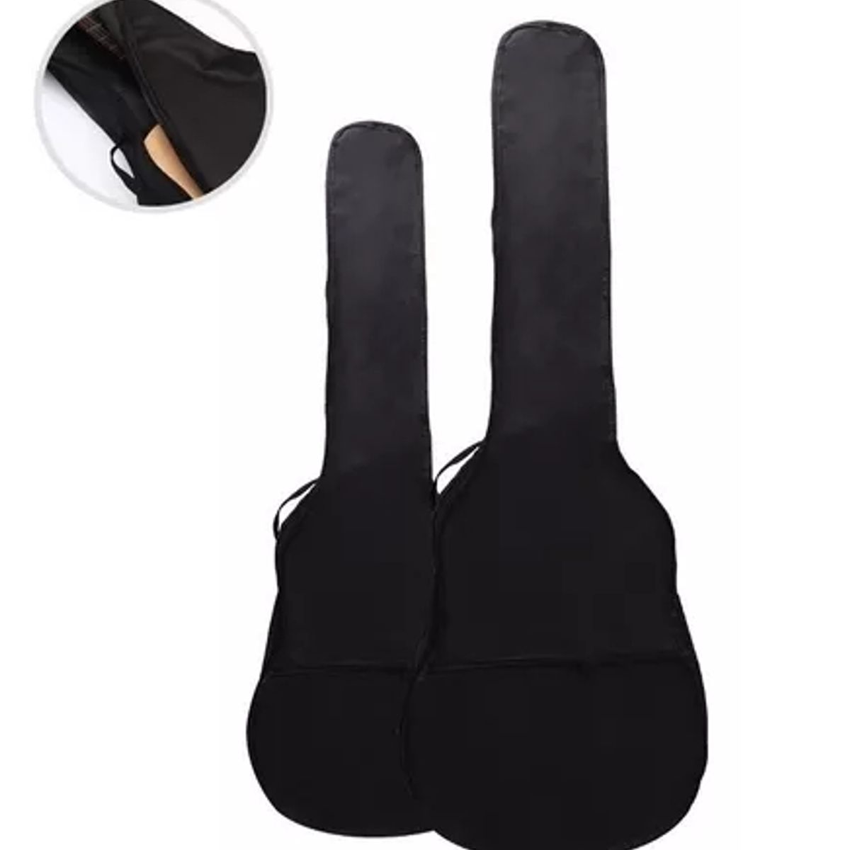 GENERICO - Uno Hombro Funda De Guitarra Acustica - 41 Inch