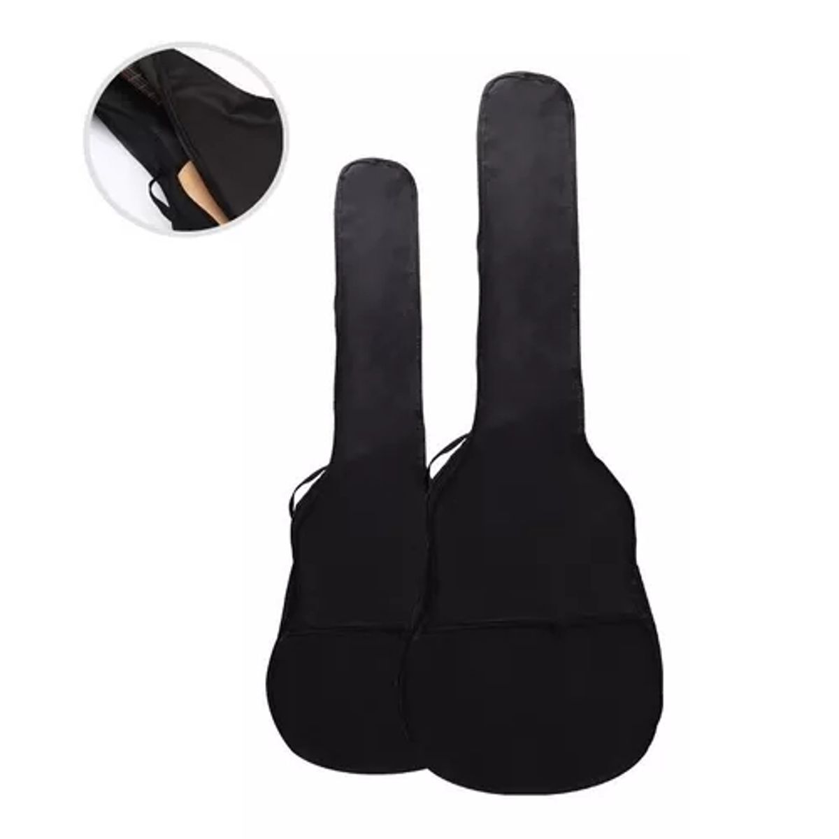 GENERICO - Uno Hombro Funda De Guitarra Acustica - 41 Inch