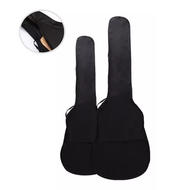 GENERICO - Uno Hombro Funda De Guitarra Acustica - 41 Inch