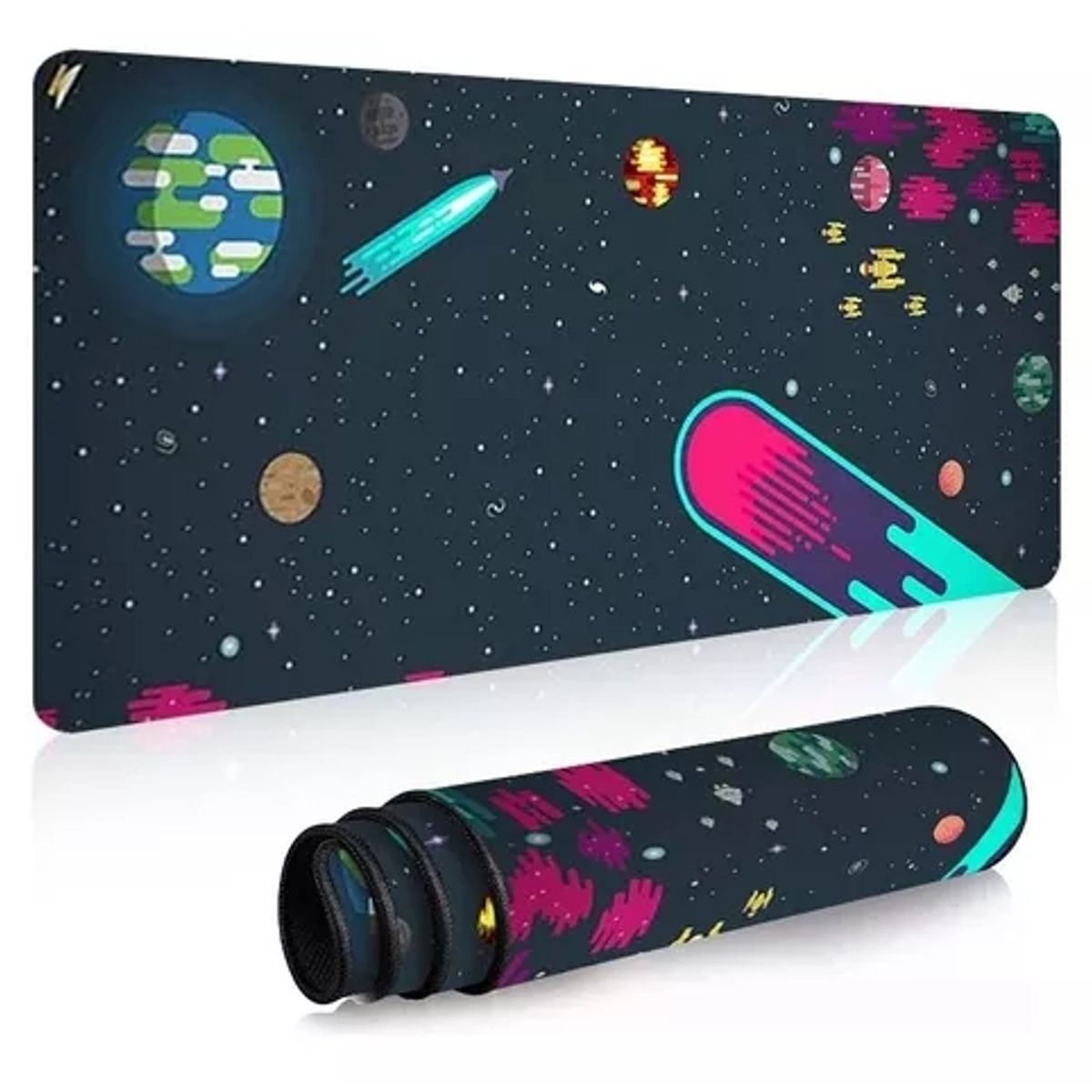 GENERICO - Mousepad Gamer Among Us Xxl 90x40 Cm Antideslizante