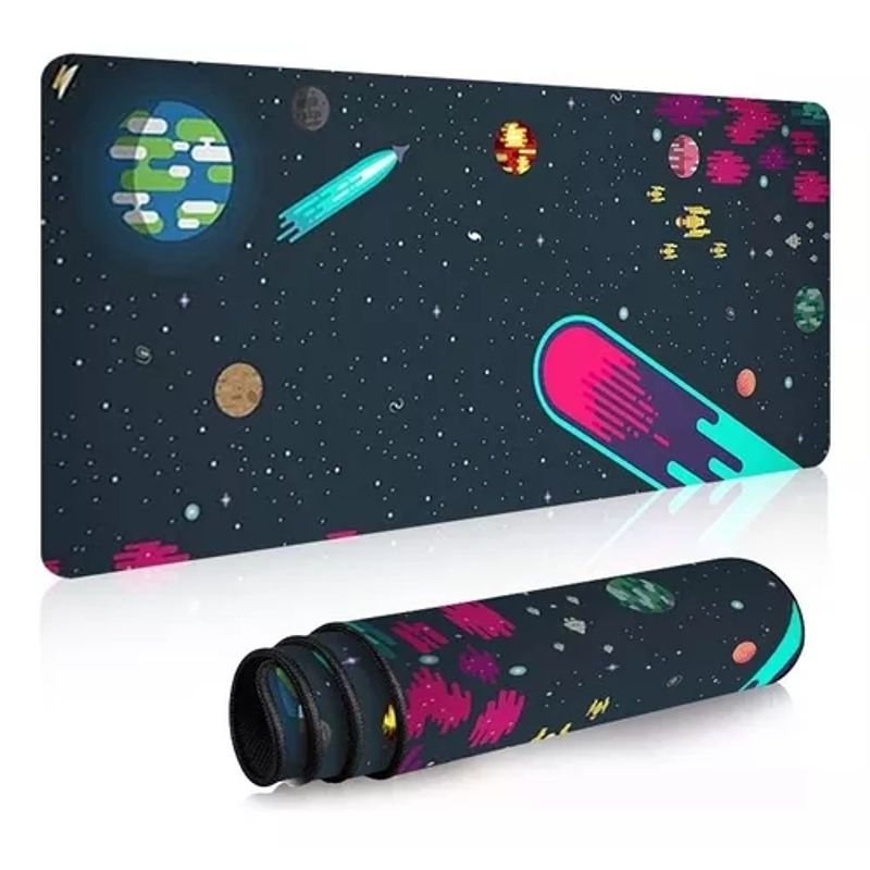 GENERICO - Mousepad Gamer Among Us Xxl 90x40 Cm Antideslizante
