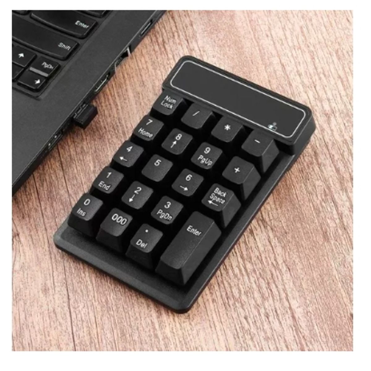 GENERICO - Teclado Numérico Inalámbrico 24ghz Semi-mecanico Waterproof