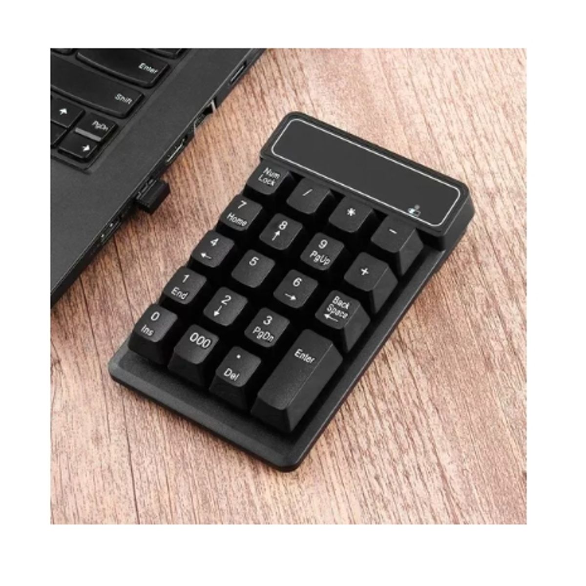 GENERICO - Teclado Numérico Inalámbrico 24ghz Semi-mecanico Waterproof