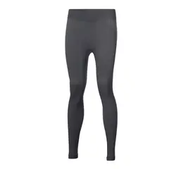 LIPPI - Calza Teen Girl In-Motion Seamless Leggings Melange Grafito