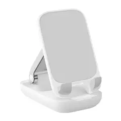 BASEUS - Soporte Plegable para Celular Blanco