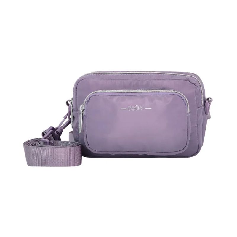 TOTTO - Cartera Banano Morada Funty Totto Mujer