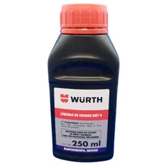WURTH - LÍQUIDO DE FRENOS 250 ML