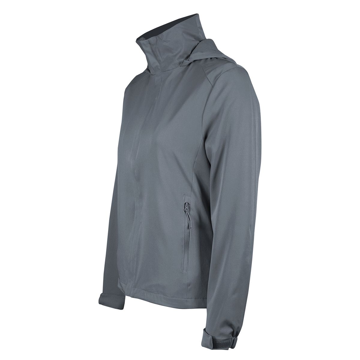 ANDESLAND OUTDOOR APPAREL - Cortaviento Doble Capa Ruppell Essential Gris Mujer