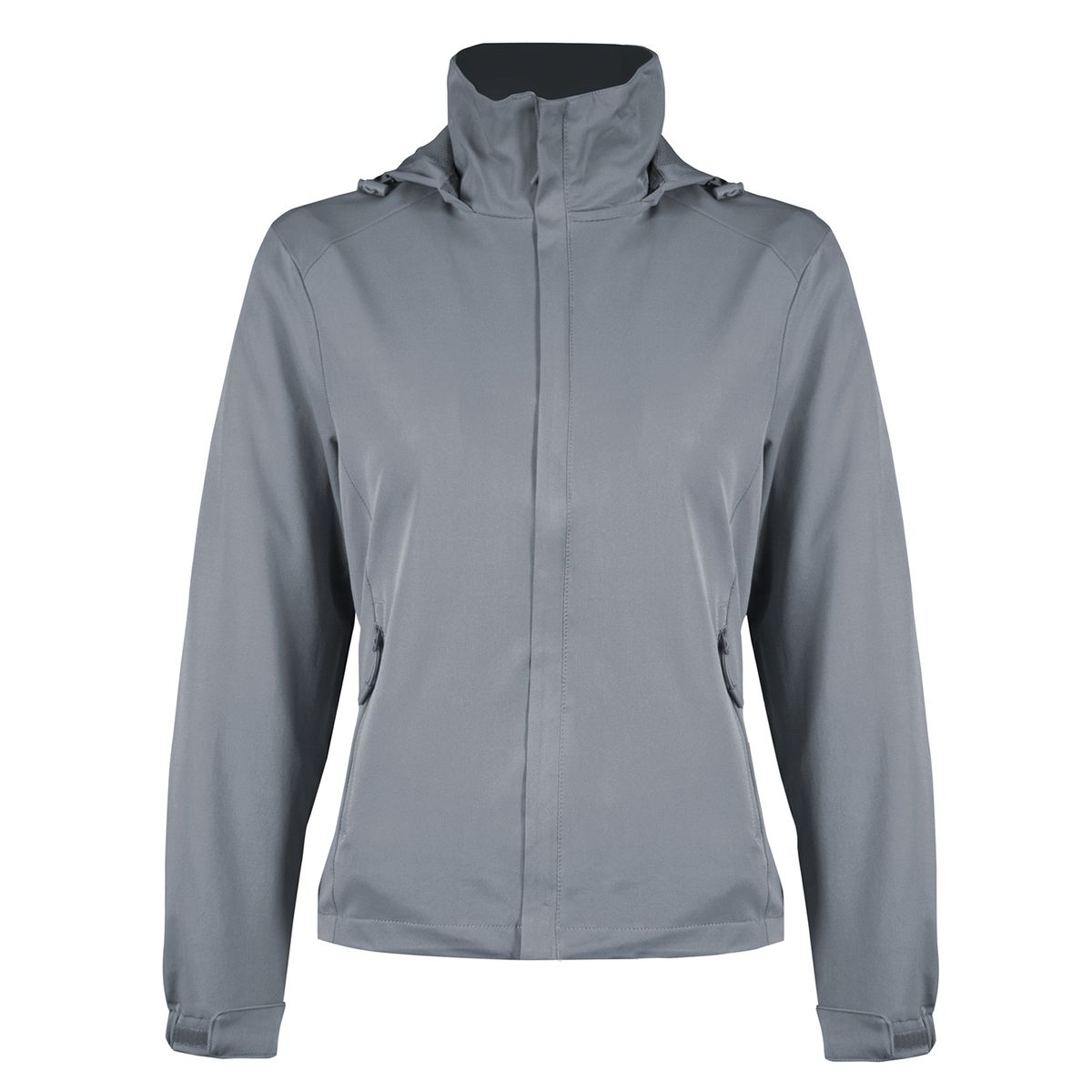ANDESLAND OUTDOOR APPAREL - Cortaviento Doble Capa Ruppell Essential Gris Mujer