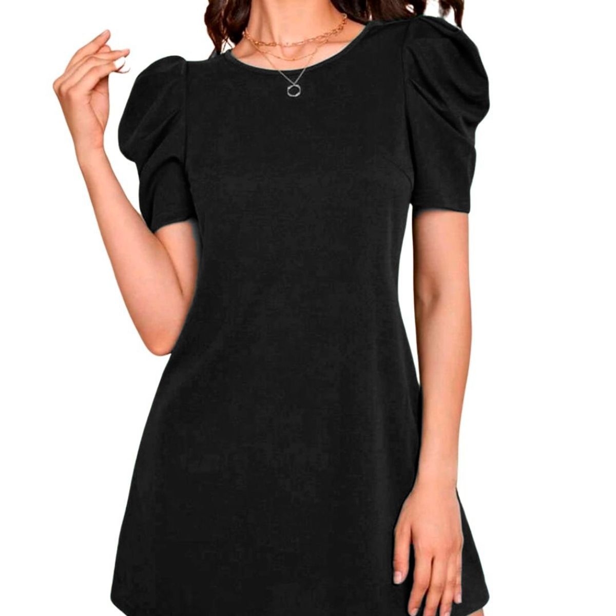 GENERICO - VESTIDO DE FIESTA IDEAL PARA FIESTA COCTEL