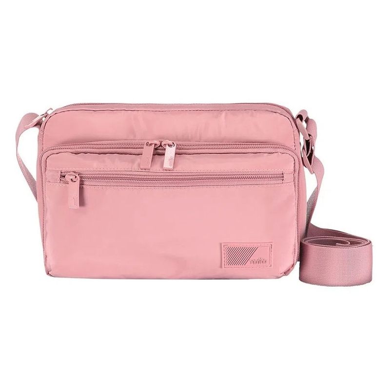 TOTTO - Bolso Cartera Amsu Rosado Mujer Totto