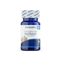 SUPLALIM - VINAGRE DE MANZANA 60 CAPSULAS -