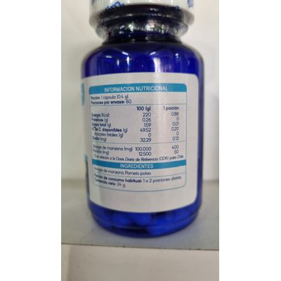 Imagen 2 del producto VINAGRE DE MANZANA 60 CAPSULAS -