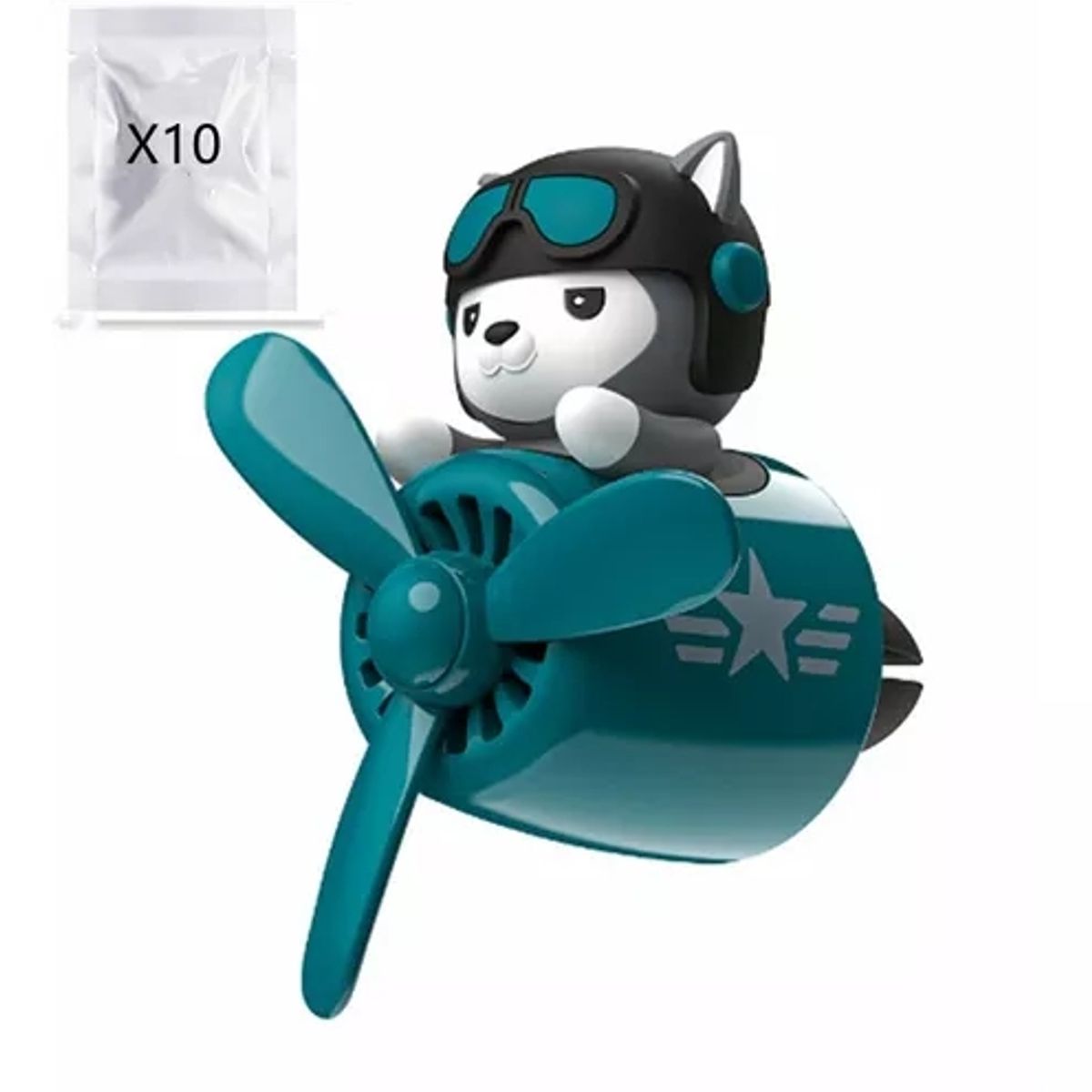 GENERICO - Aromatizante Ambientador De Aire Con Perfume Para Automóvil