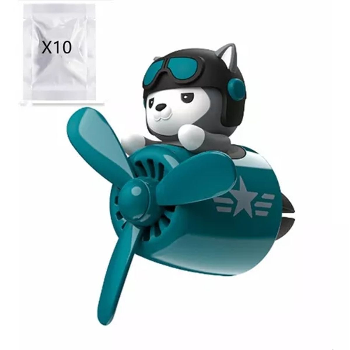 GENERICO - Aromatizante Ambientador De Aire Con Perfume Para Automóvil