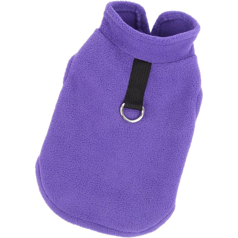 GENERICO - Polar para Perros o Gatos Morado  Talla L
