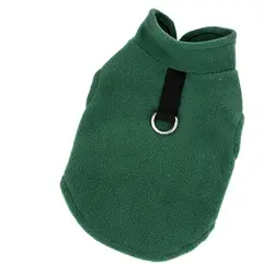 GENERICO - Polar para Perros o Gatos Verde Talla L