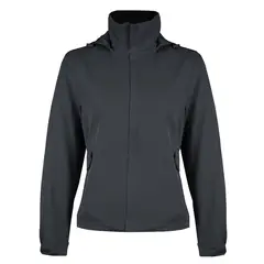 ANDESLAND OUTDOOR APPAREL - Cortaviento Esencial Doble Capa Grafito Mujer